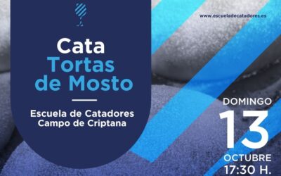 Cata de Tortas de mosto. 13 de octubre de 2024.