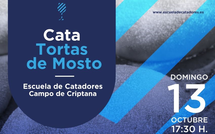 Cata Tortas de mosto